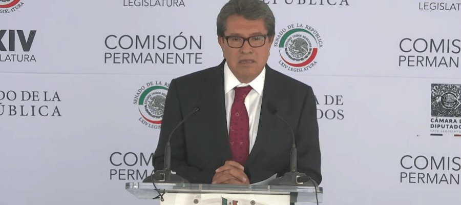 Considera Ricardo Monreal un suicida político… a quien adelante los tiempos en pos de la sucesión presidencial