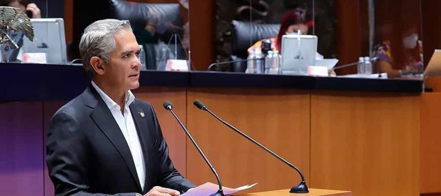 Mancera le abre las puertas del PRD a Osorio Chong tras dejar bancada del PRI