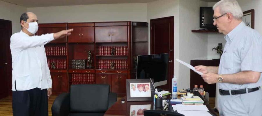 Toma protesta el Poder Judicial al nuevo juez primero de lo civil de Cunduacán Toma protesta el Poder Judicial al nuevo juez primero de lo civil de Cunduacán