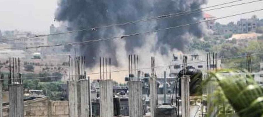 Reportan nuevo ataque de Israel contra Gaza