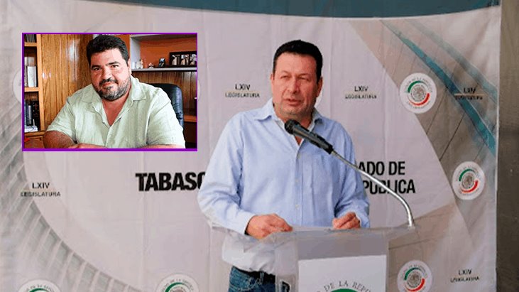 Respalda Fócil que Peralta Grappin sea el próximo coordinador del PRD en el Congreso de Tabasco