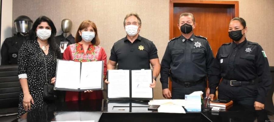 Anuncia IEM instalación de botón de pánico conectado al C-4 para atender a mujeres víctimas de violencia