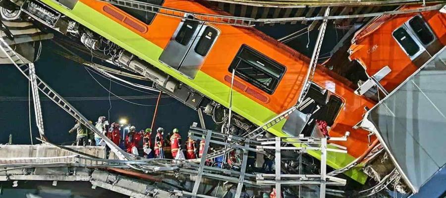 Desecha juez demanda colectiva de reparación de daño tras accidente de la Línea 12 del Metro Desecha juez demanda colectiva de reparación de daño tras accidente de la Línea 12 del Metro