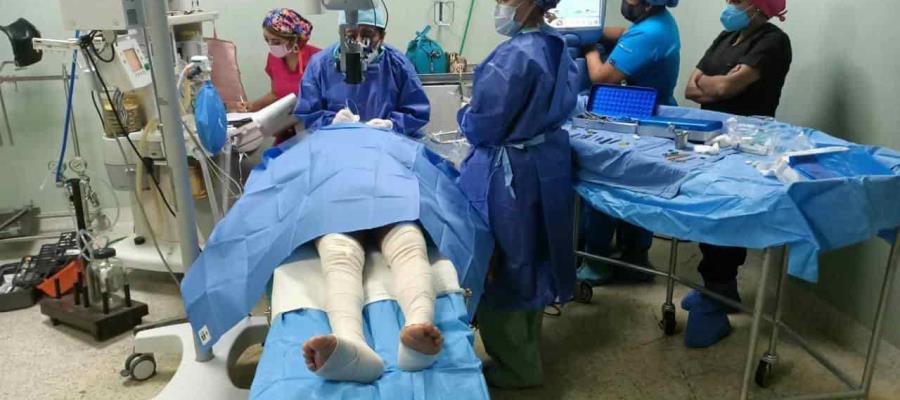 Suman más de 2 mil cirugías durante 3era jornada nacional para recuperación de servicios