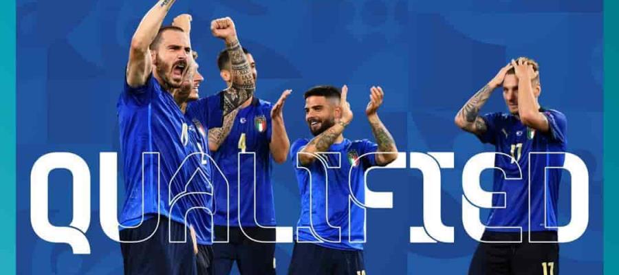Italia, la primer selección clasificada a eliminatorias de la Eurocopa