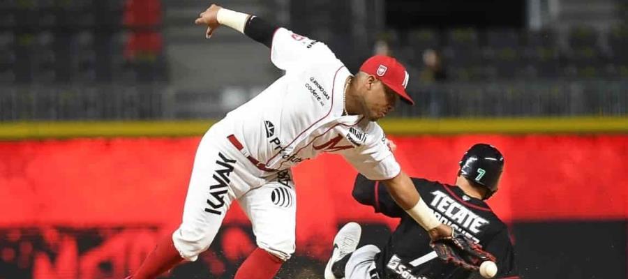 Pierde Olmecas 10-6 ante Diablos en el primer juego de la serie