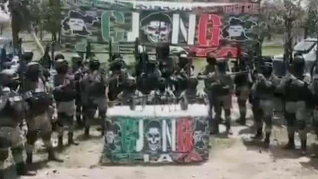 Identifica el departamento de justicia de EE.UU. al CJNG como el mejor armado de México