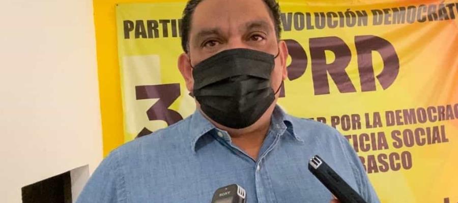 ‘Evaristo es un mapache electoral’: PRD, tras confirmarse que acudió a Campeche a apoyar a Layda Sansores