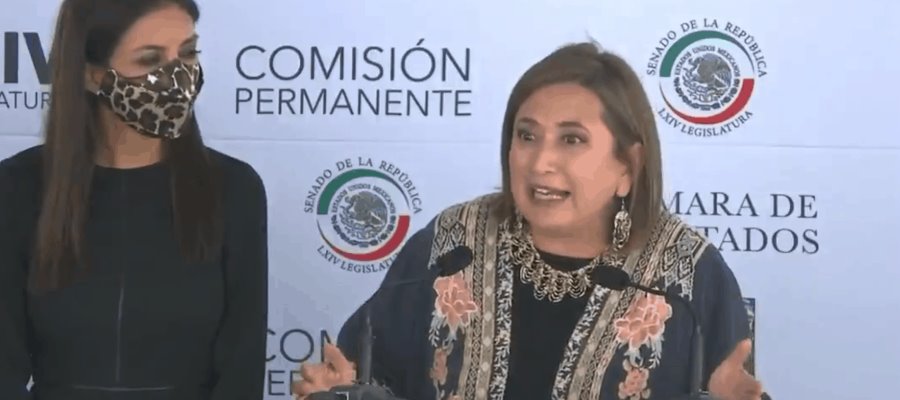 Ebrard tiene una responsabilidad política por haber decidido cambiar trenes y trazos: Xóchitl Gálvez 