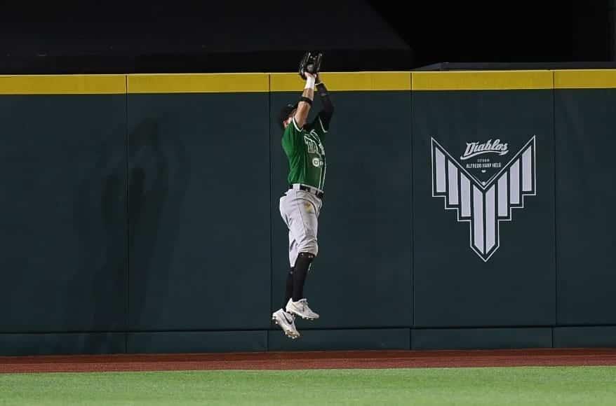 Olmecas se lleva la serie ante los diablos tras victoria 7 a 1