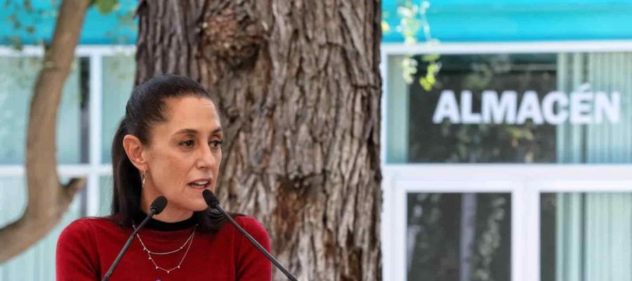 Reitera Sheinbaum creación de mesa técnica, con constructoras, para rehabilitación de la Línea 12 del Metro