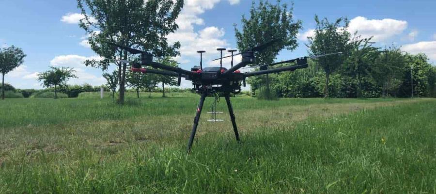 Ingenieros alemanes desarrollan un dron para detectar gritos humanos Ingenieros alemanes desarrollan un dron para detectar gritos humanos