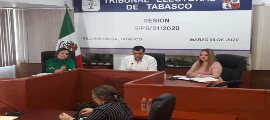 Asegura TET que impugnaciones de la elección se resolverán con imparcialidad