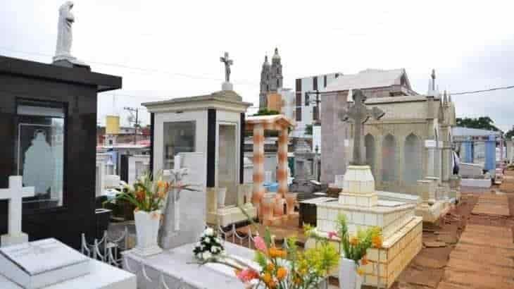 Panteones de Centro permanecerán cerrados el domingo Día del Padre