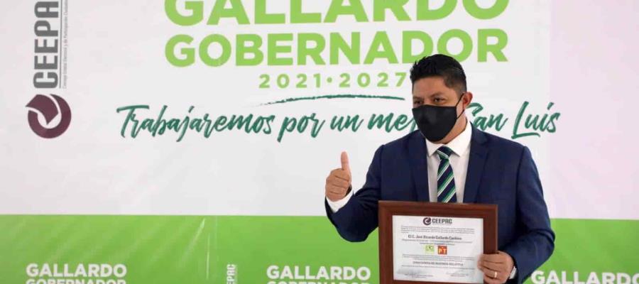 Gobernador electo de San Luis Potosí es investigado por la UIF por presunto financiamiento ilícito en su campaña Gobernador electo de San Luis Potosí es investigado por la UIF por presunto financiamiento ilícito en su campaña