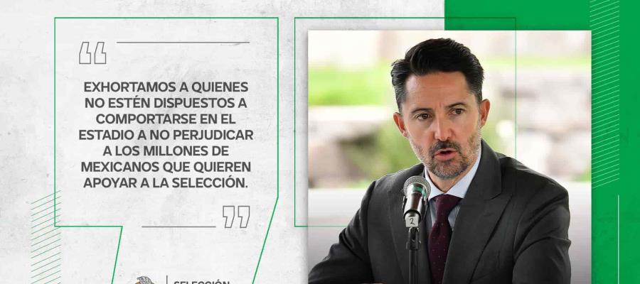 México, sancionado con dos partidos sin aficionados por ‘grito homofóbico’