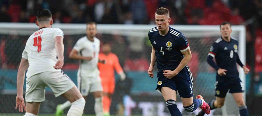 Escocia sorprende y aguanta a Inglaterra en la Euro