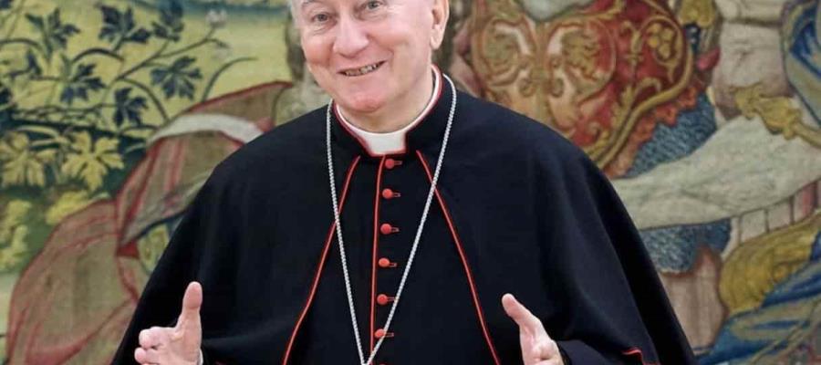Arriba a México el Cardenal Pietro Parolin Arriba a México el Cardenal Pietro Parolin