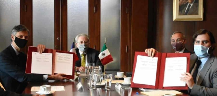México se convierte en el primer país en firmar con Francia declaración para prevenir riesgos de enfermedades zoonóticas y pandemias