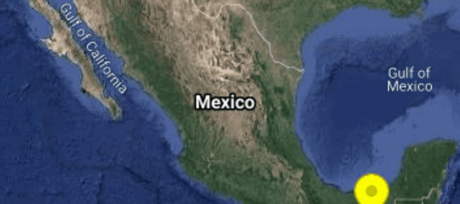 Se registra sismo de magnitud 5.1 en Chiapas