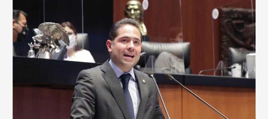 Propondrá PVEM a Raúl Bolaños-Cacho para presidir Mesa Directiva del Senado