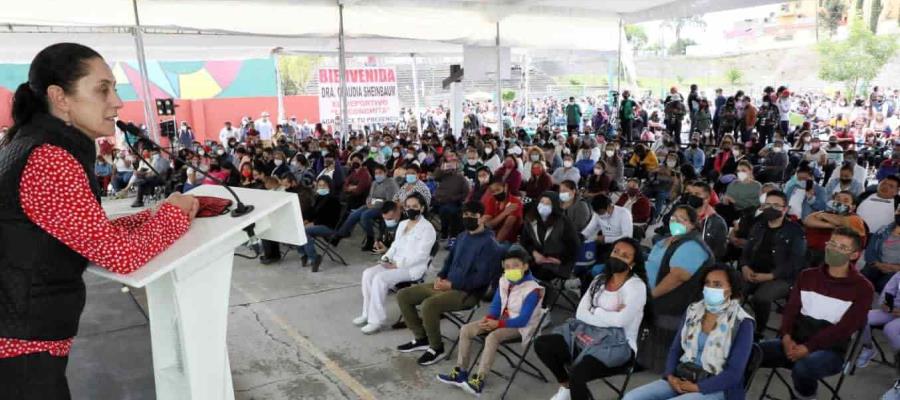 El 6 de junio ganó una campaña del miedo: Sheinbaum