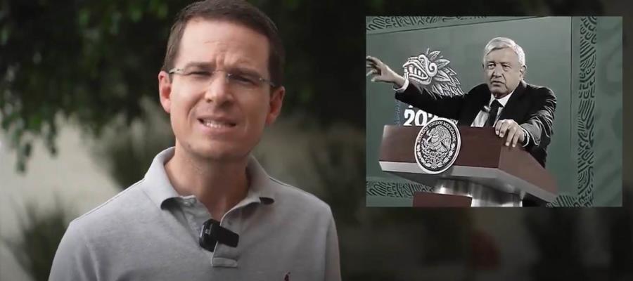 Reitera Anaya crítica contra AMLO tras señalamientos contra la clase media por no haber votado por Morena en la CDMX