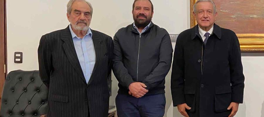 Fallece Raymundo Artís Espriú, director de CFE Telecomunicaciones; AMLO manda condolencias a sus familiares Fallece Raymundo Artís Espriú, director de CFE Telecomunicaciones; AMLO manda condolencias a sus familiares