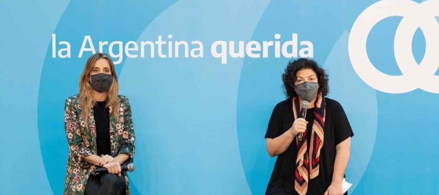 Ninguna vacuna vence, primeras dosis pueden generar casi 80 % de inmunidad, señala ministra de Salud de Argentina, Carla Vizzotti