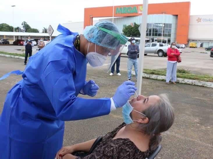 Rebasa Tabasco los 75 mil casos acumulados de COVID-19; 348 nuevos contagios en las últimas 24 horas
