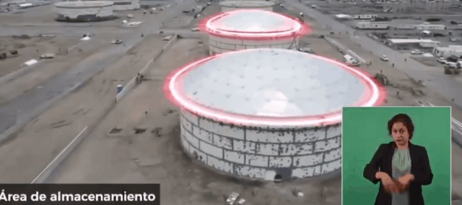 Reporta Sener avances en construcción del paquete 1 de la refinería de Dos Bocas Reporta Sener avances en construcción del paquete 1 de la refinería de Dos Bocas