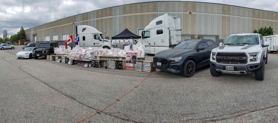 Desarman organización en Toronto que transportaba drogas desde México Desarman organización en Toronto que transportaba drogas desde México