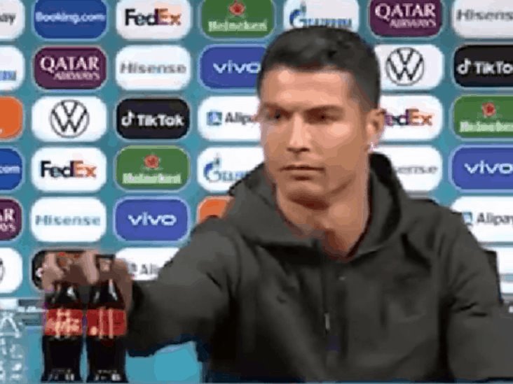 Una coquita pal’ susto: acción de Cristiano Ronaldo causa controversia