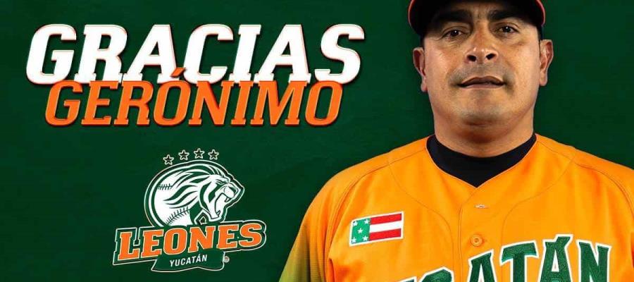 Gerónimo Gil deja de ser manager de Leones de Yucatán Gerónimo Gil deja de ser manager de Leones de Yucatán