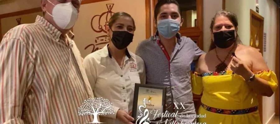 Galardona Ayuntamiento de Centro a la churrería “Mayito” por 70 años de servicios