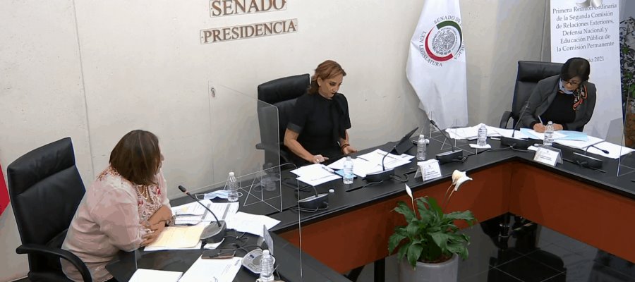 Comisión del Senado aprueba nombramiento de Blanca Cisneros como Embajadora de México en Francia