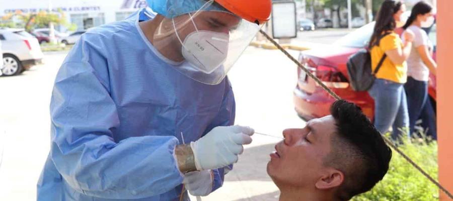 Suma Tabasco 460 nuevos contagios de COVID-19 en las últimas horas