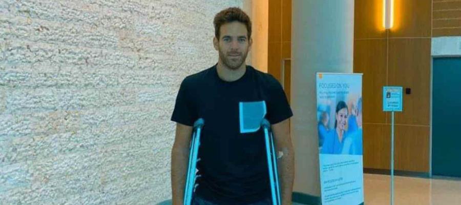 Juan Martín del Potro confirma su ausencia de los Juegos Olímpicos
