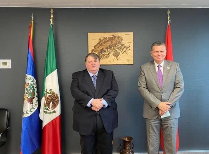 Se reúne secretario de Cultura de Tabasco con embajador de Suiza en México Se reúne secretario de Cultura de Tabasco con embajador de Suiza en México