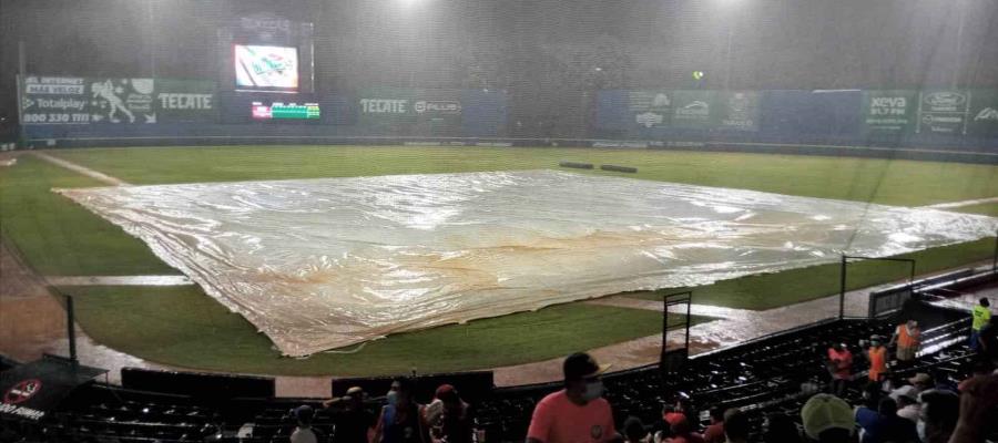 Suspenden juego entre Olmecas y Veracruz; hoy, doble cartelera