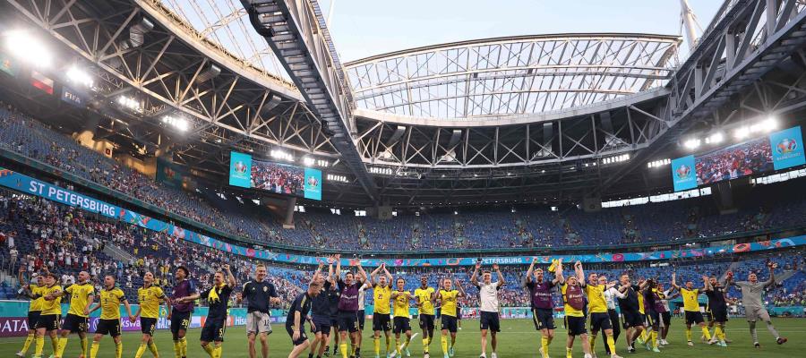 Suecia supera a España Eslovaquia y Polonia en el Grupo E