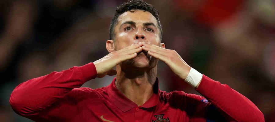 CR7 rompe nuevo récord como máximo goleador de selecciones nacionales