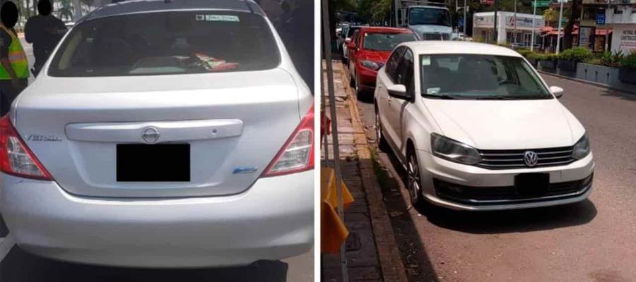 Recuperan dos unidades con reporte de robo