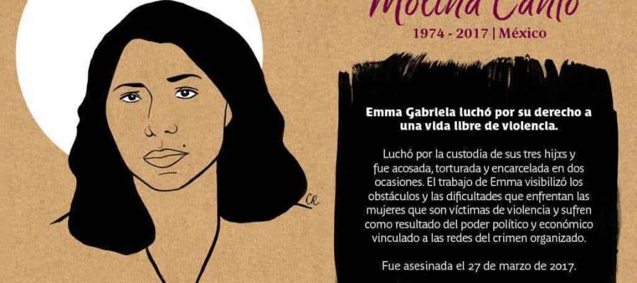 Juez otorga custodia de hijos de Emma Gabriela Molina, víctima de feminicidio, a su abuela Ligia Canto