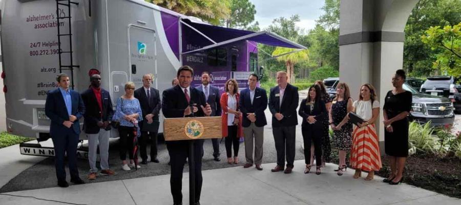 Gobernador de Florida emite declaratoria de emergencia tras colapso de una sección de edificio