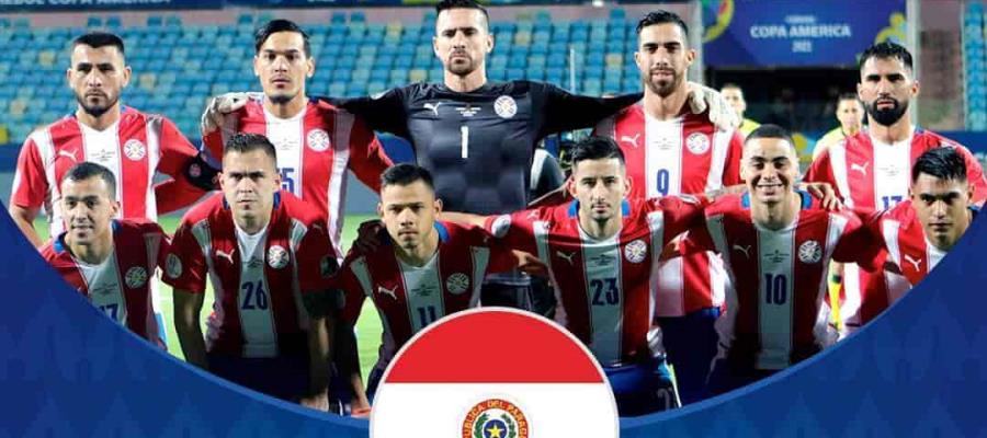 Paraguay sorprende a Chile y se segunda en el Grupo A