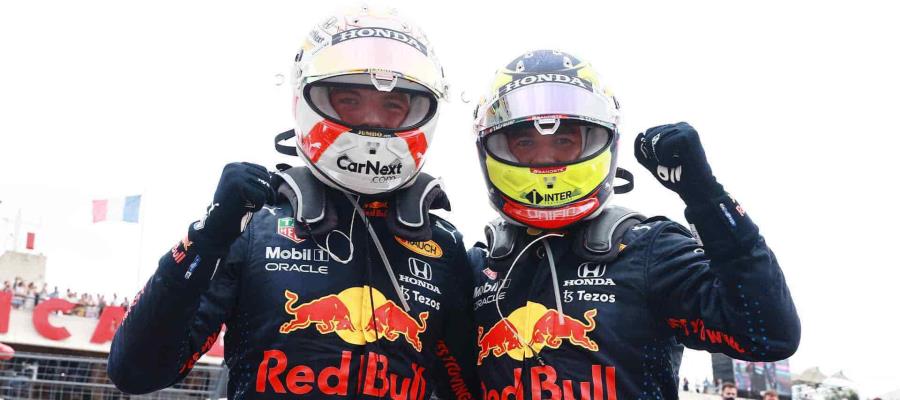 ‘Checo Pérez es un compañero genial’: Max Verstappen ‘Checo Pérez es un compañero genial’: Max Verstappen