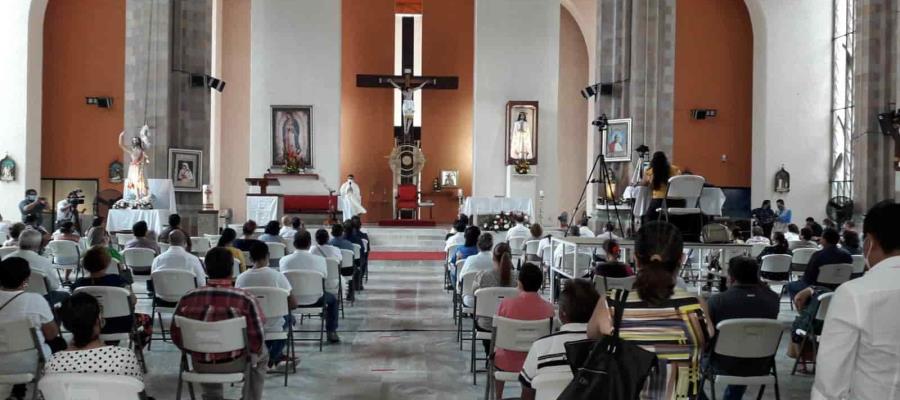 Mantendrá diócesis de Tabasco misas virtuales mientras exista crisis sanitaria Mantendrá diócesis de Tabasco misas virtuales mientras exista crisis sanitaria