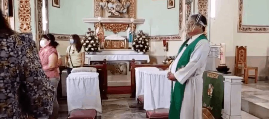 Balacera interrumpe misa en Guerrero