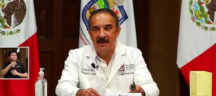 Nuevo León reporta primer caso de la variante Delta de COVID-19